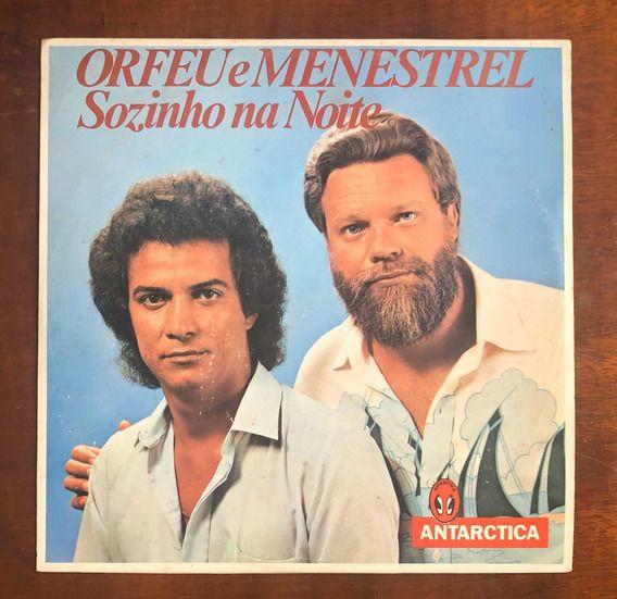 Album cover of "Sozinho Na Noite" by Orfeu e Menestrel