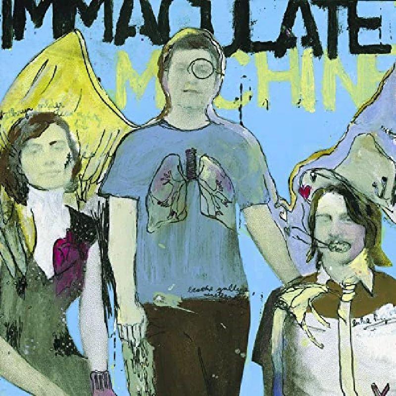 Album cover of "Ones And Zeros" by Immaculate Machine