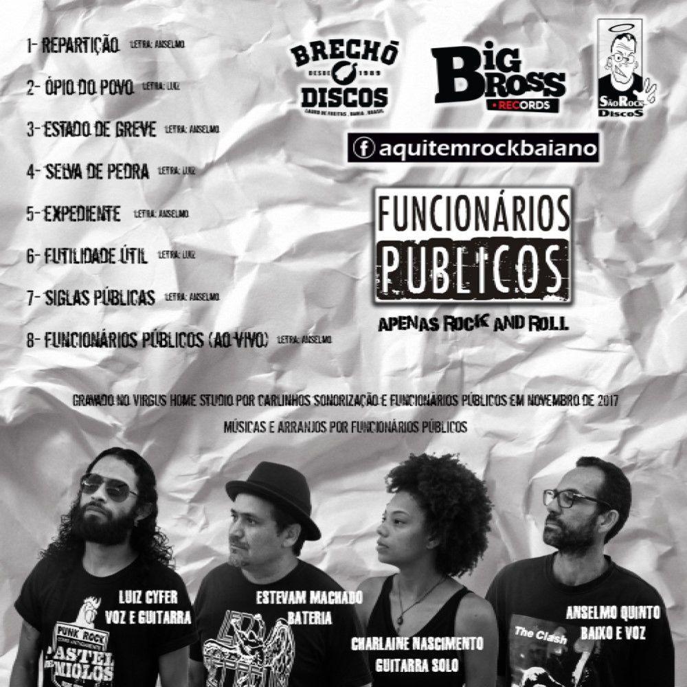 Portada de Sencillo/EP "REPARTIÇÃO", de Funcionários Públicos