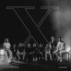 Capa do álbum "X SIEMPRE", de Un Corazón