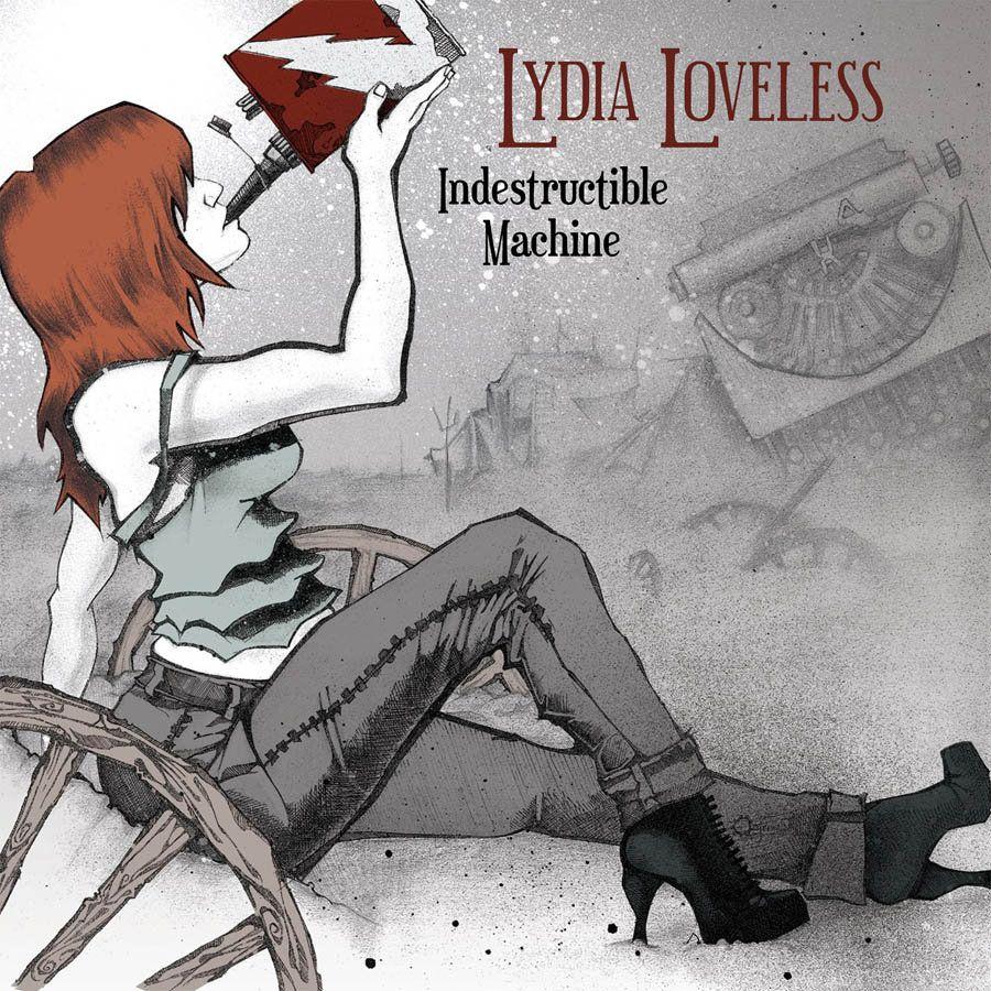 Portada de Álbum "Indestructible Machine", de Lydia Loveless