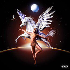 Portada del álbum "Pegasus", de Trippie Redd