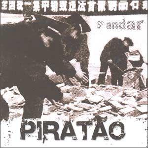 Capa do Album "Piratão", de Quinto Andar