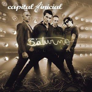 Portada de Álbum "Saturno", de Capital Inicial