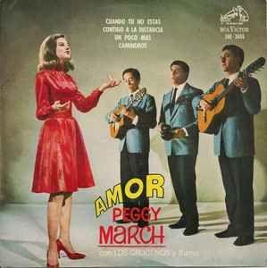 Capa do Álbum "Amor", de Peggy March