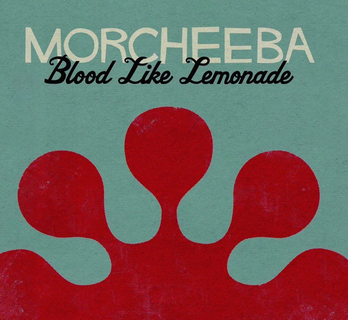Capa do Álbum "Blood Like Lemonade", de Morcheeba
