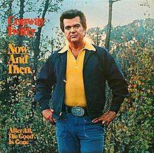 Capa do álbum "Now And Then", de Conway Twitty