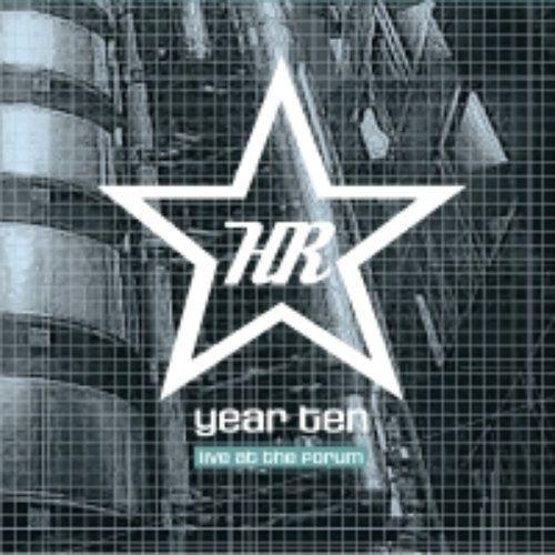 Portada de Álbum "Year Ten: Live at The Forum", de Hundred Reasons