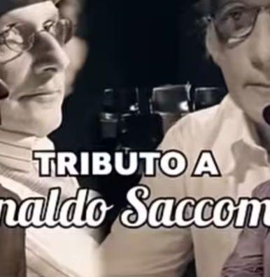 Portada del álbum "Tributo a Arnaldo Saccomani", de Sampa Crew
