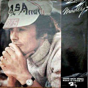 Portada del álbum "Madly", de Francis Lai