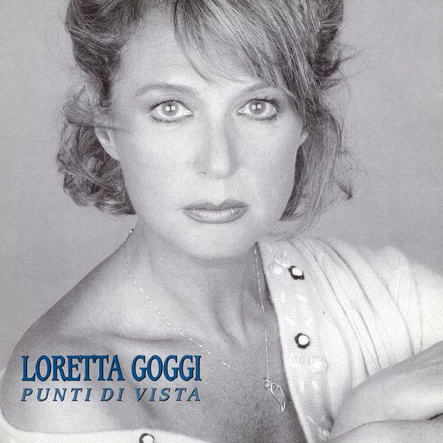 Portada de Álbum "Punti Di Vista", de Loretta Goggi