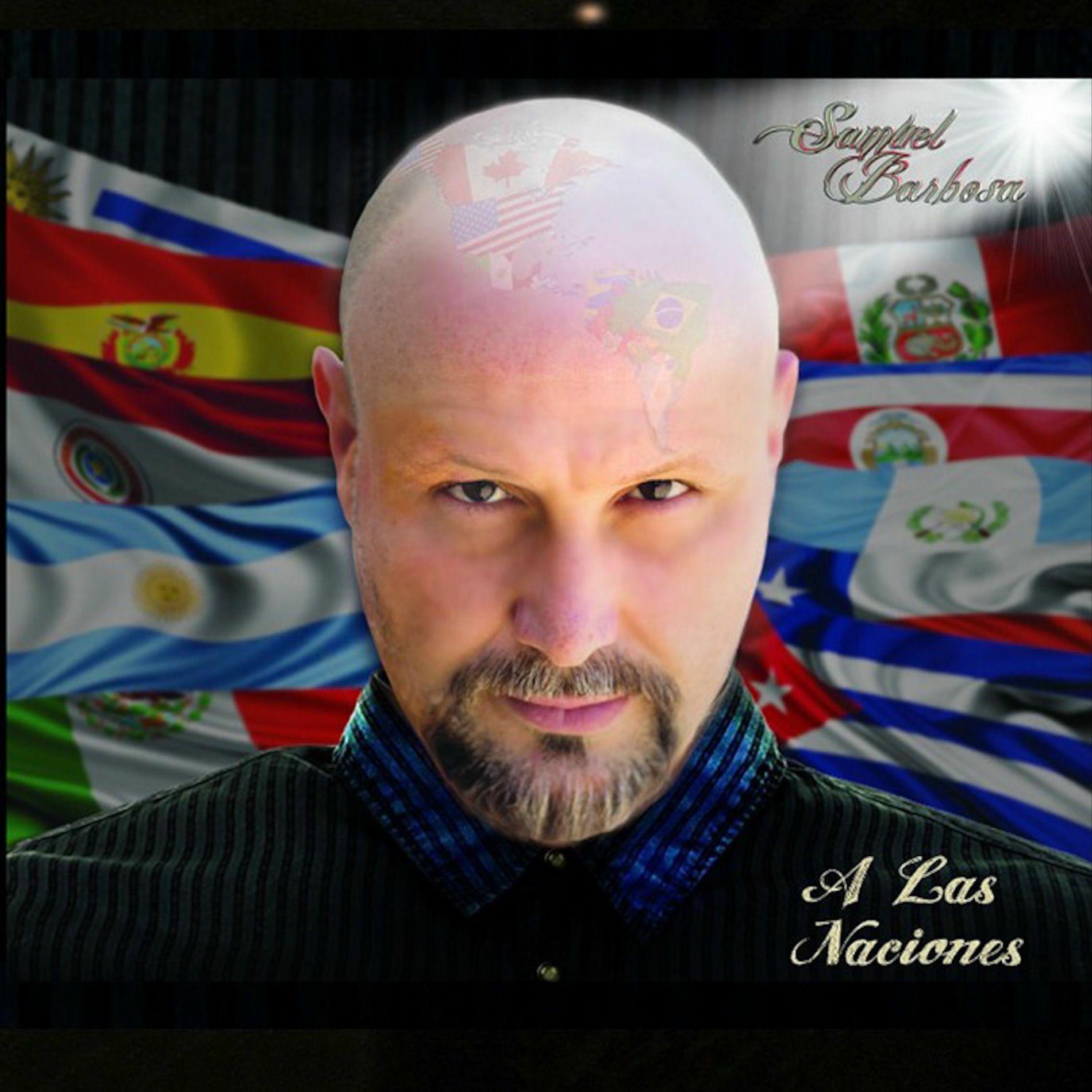 Portada de Álbum "A Las Naciones", de Samuel Barbosa
