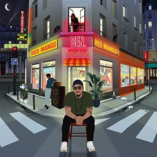 Portada de Álbum "Red Mango", de Ben L'Oncle Soul