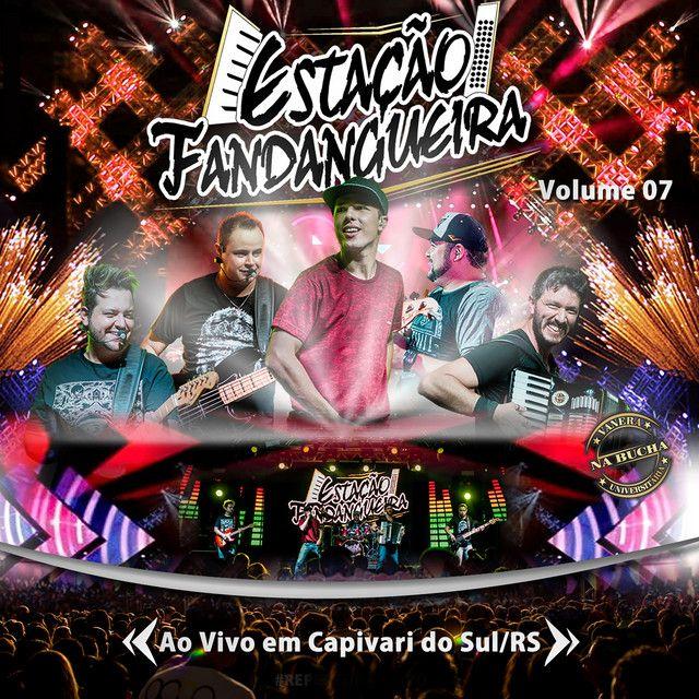 Portada de Álbum "Capivari do Sul - Ao Vivo", de Estação Fandangueira