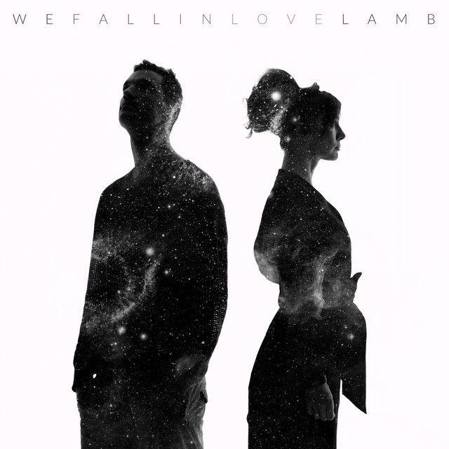 Portada del álbum "We Fall in Love", de Lamb