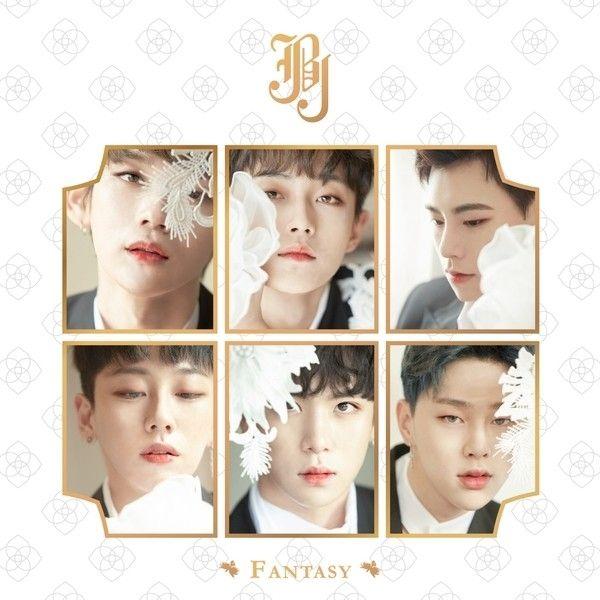 Capa do Álbum "Fantasy", de JBJ