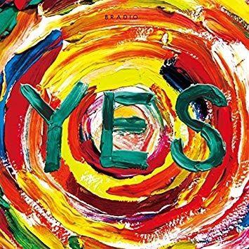 Portada de Álbum "Yes", de BRADIO