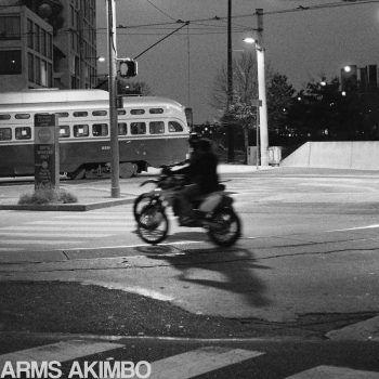 Portada de Sencillo/EP "Arms Akimbo", de Arms Akimbo