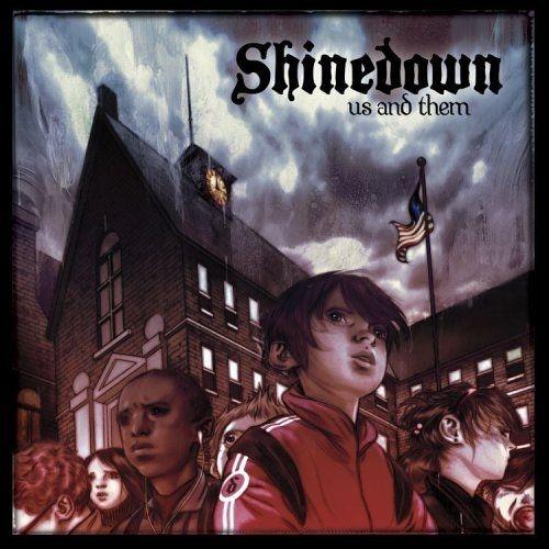Capa do Álbum "Us and Them", de Shinedown