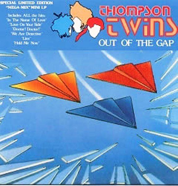 Album cover of "Out Of The Gap" by The Thompson Twins
