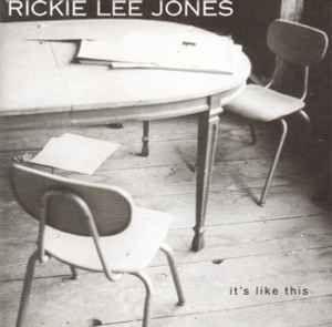 Album cover of "It's Like This" by Rickie Lee Jones