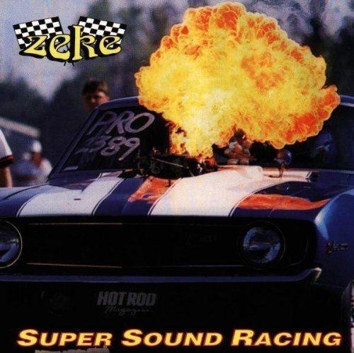 Capa do Álbum "Super Sound Racing", de Zeke