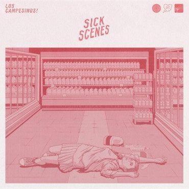 Capa do Álbum "Sick Scenes", de Los Campesinos!