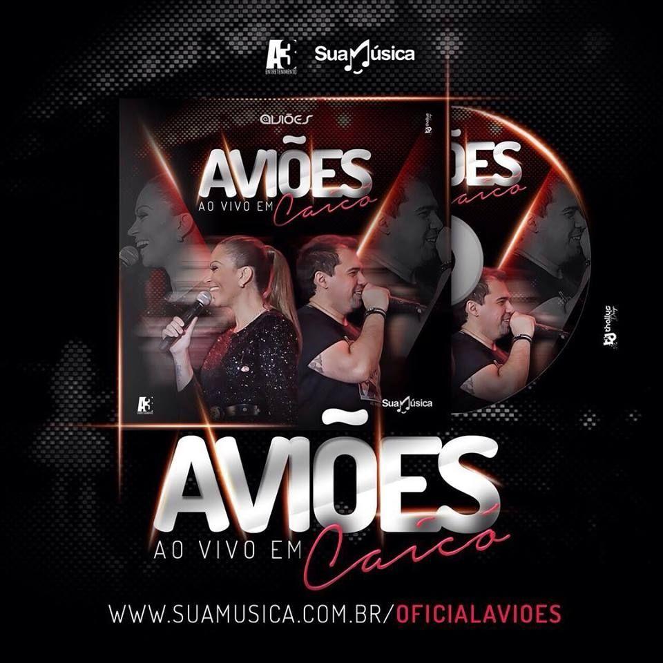 Portada de Álbum "Aviões Ao Vivo Em Caicó", de Aviões do Forró