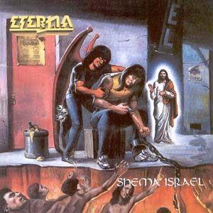 Capa do Álbum "Shema Israel", de Eterna