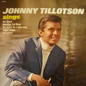 Portada de Álbum "Sings Our World", de Johnny Tillotson