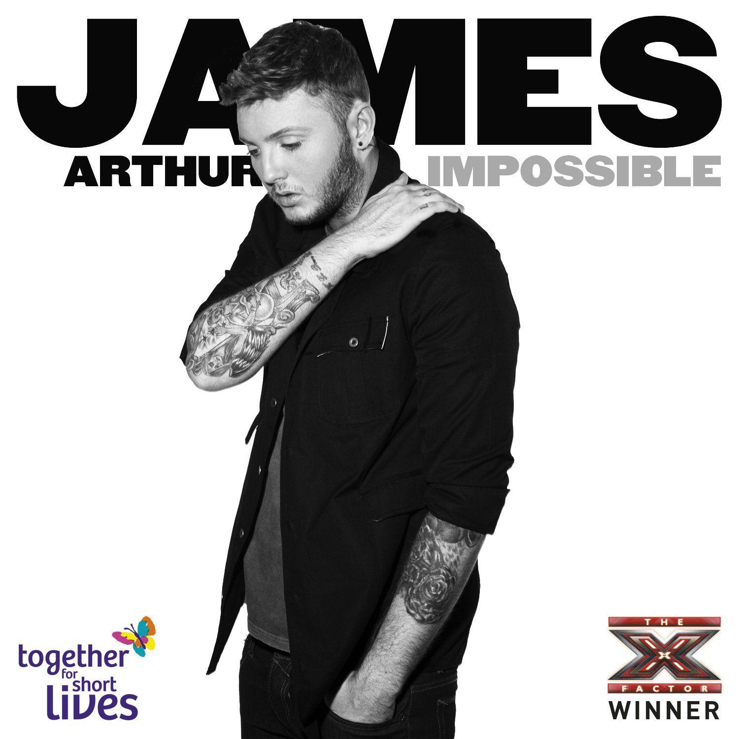 Portada de Sencillo/EP "Impossible", de James Arthur