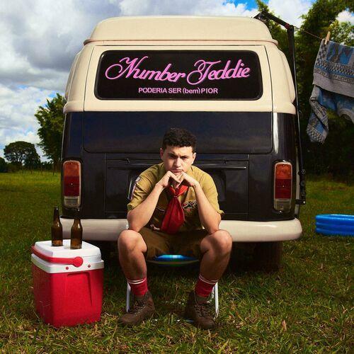 Portada de Álbum "PODERIA SER (bem) PIOR", de Number Teddie
