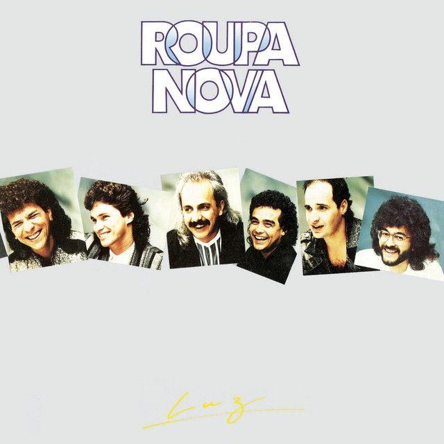 Capa do álbum "Luz", de Roupa Nova