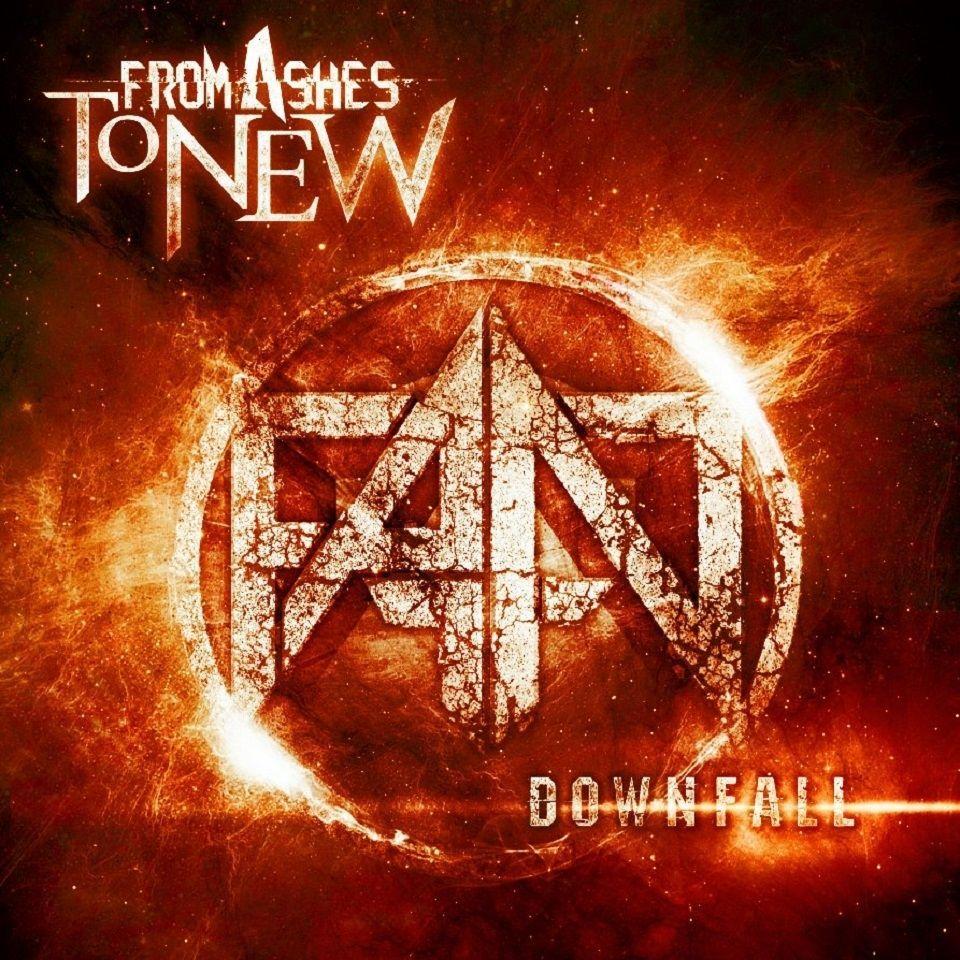 Capa do Single/EP "Downfall", de From Ashes To New