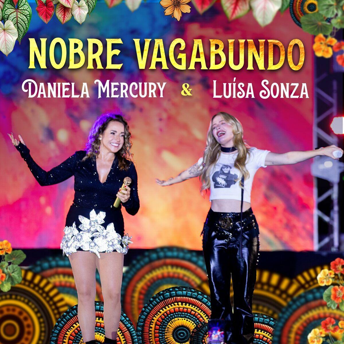 Portada del álbum "Nobre Vagabundo (part. Daniela Mercury)", de Luísa Sonza