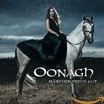 Portada de Álbum "Märchen Enden Gut", de Oonagh