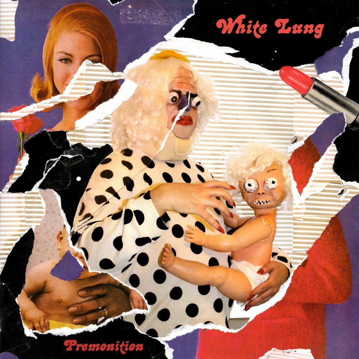 Capa do Álbum "Premonition", de White Lung