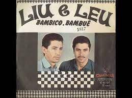 Capa do álbum "Bambico, Bambue", de Liu e Léu