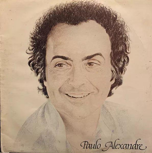 Portada de Álbum "Paulo Alexandre", de Paulo Alexandre