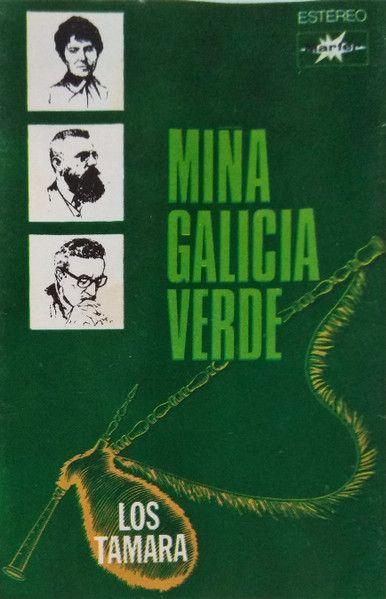 Capa do Álbum "Miña Galicia Verde", de Los Tamara