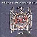 Portada de Álbum "Decade Of  Agression Live", de Slayer