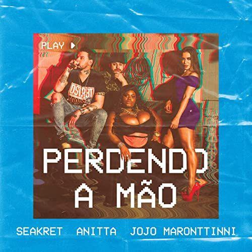 Capa do Single/EP "Perdendo a Mão", de Jojo Maronttinni