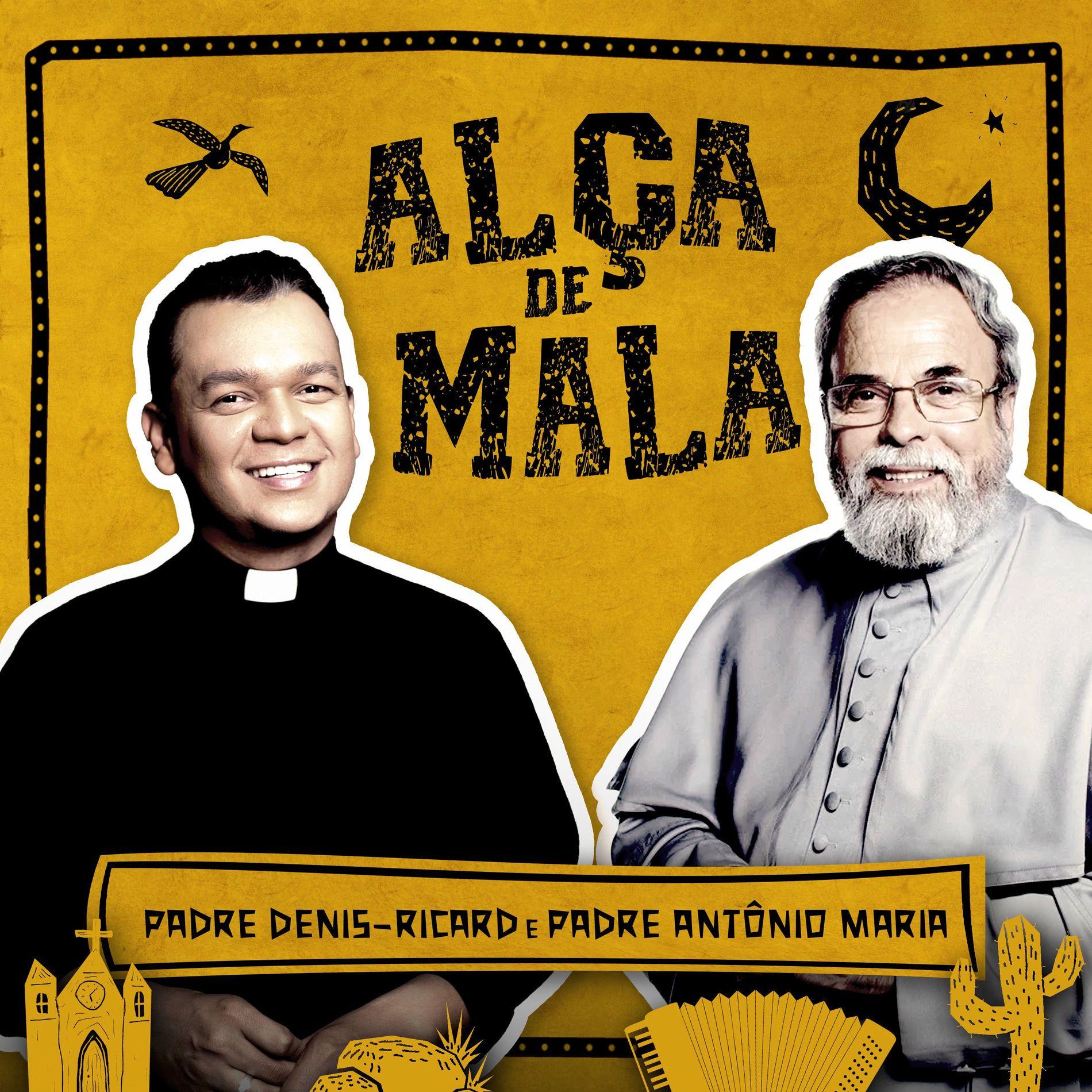 Portada de Álbum "Alça de Mala", de Padre Denis-Ricard