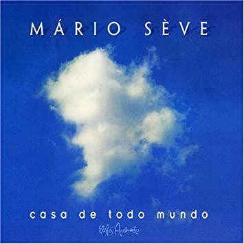 Portada de Álbum "Casa de Todo Mundo", de Mario Sève
