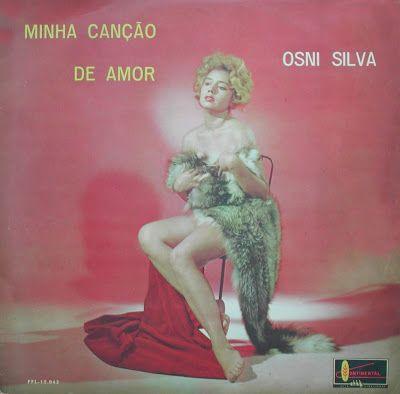 Portada de Álbum "Minha Canção de Amor", de Osny Silva