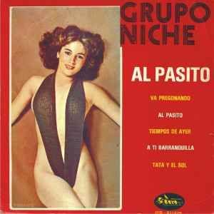 Portada de Álbum "Al Pasito", de Grupo Niche