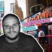 Portada de Álbum "Blame It On The Rain", de PC Júnior