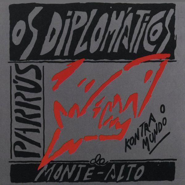Portada de Álbum "Parrús", de Os Diplomáticos de Monte-Alto