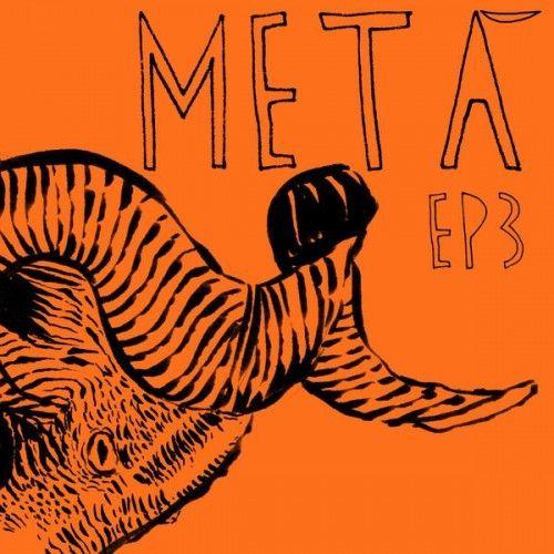 Capa do Álbum "EP 3", de Metá Metá