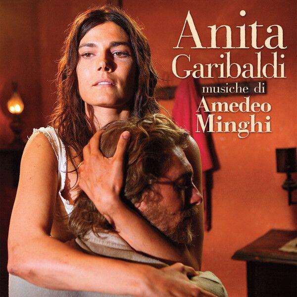 Album cover of "Anita Garibaldi" by Amedeo Minghi
